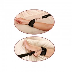 kit de fantaisie fétiche cravates pour le lit_3