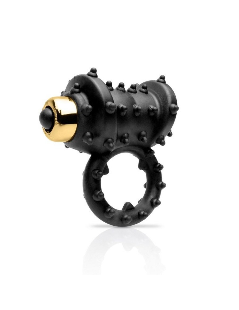 anneau de pénis vibrant or fantaisie fétiche