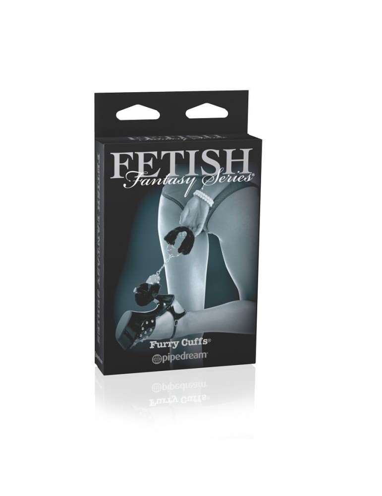 menottes noires en édition limitée fetish fantasy.