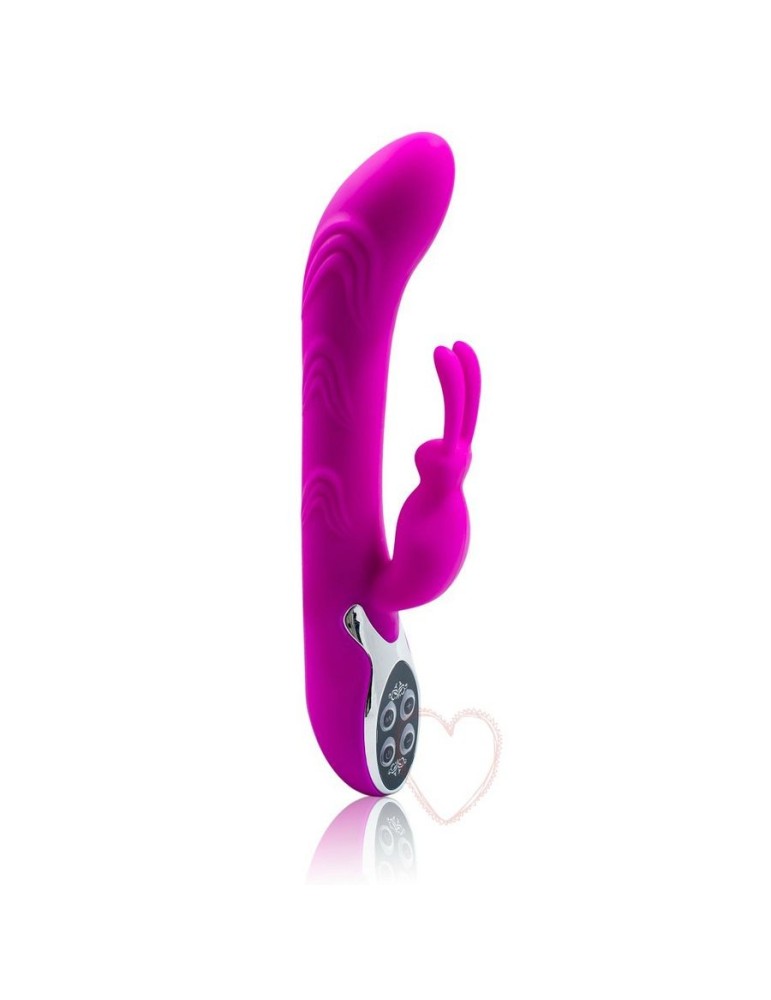 smart pretty love smart vibromasseur violet 24 cm