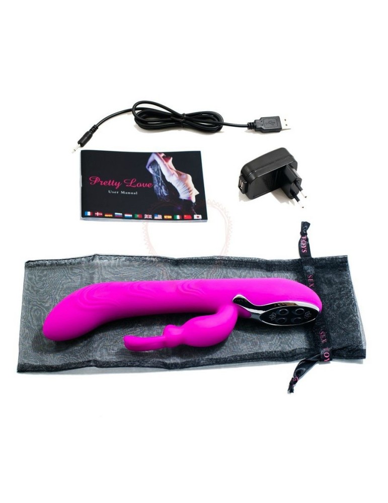 smart pretty love smart vibromasseur violet 24 cm_2