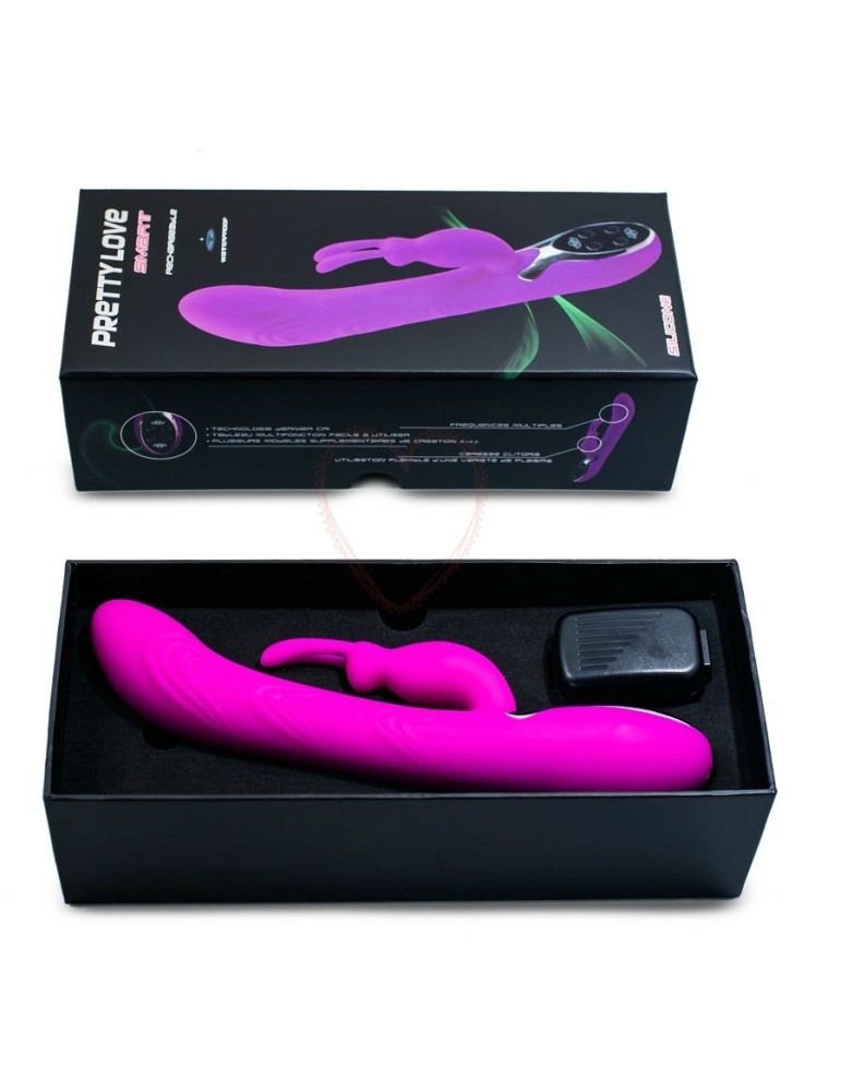 smart pretty love smart vibromasseur violet 24 cm_3
