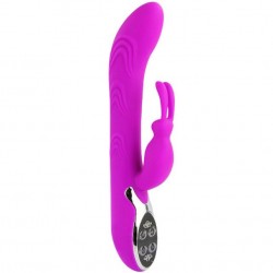 smart pretty love smart vibromasseur violet 24 cm_4