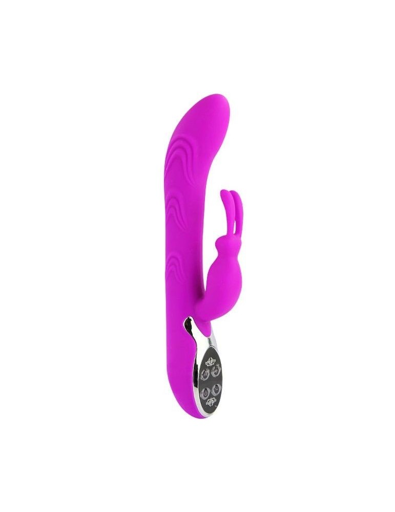 smart pretty love smart vibromasseur violet 24 cm_4