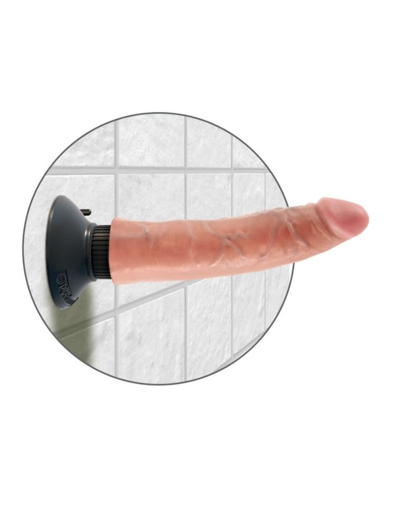 gode vibrant king cock 17,78 cm naturel_5