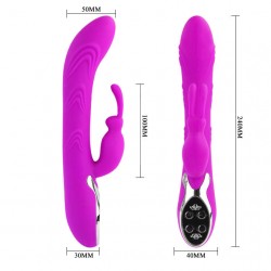 smart pretty love smart vibromasseur violet 24 cm_7