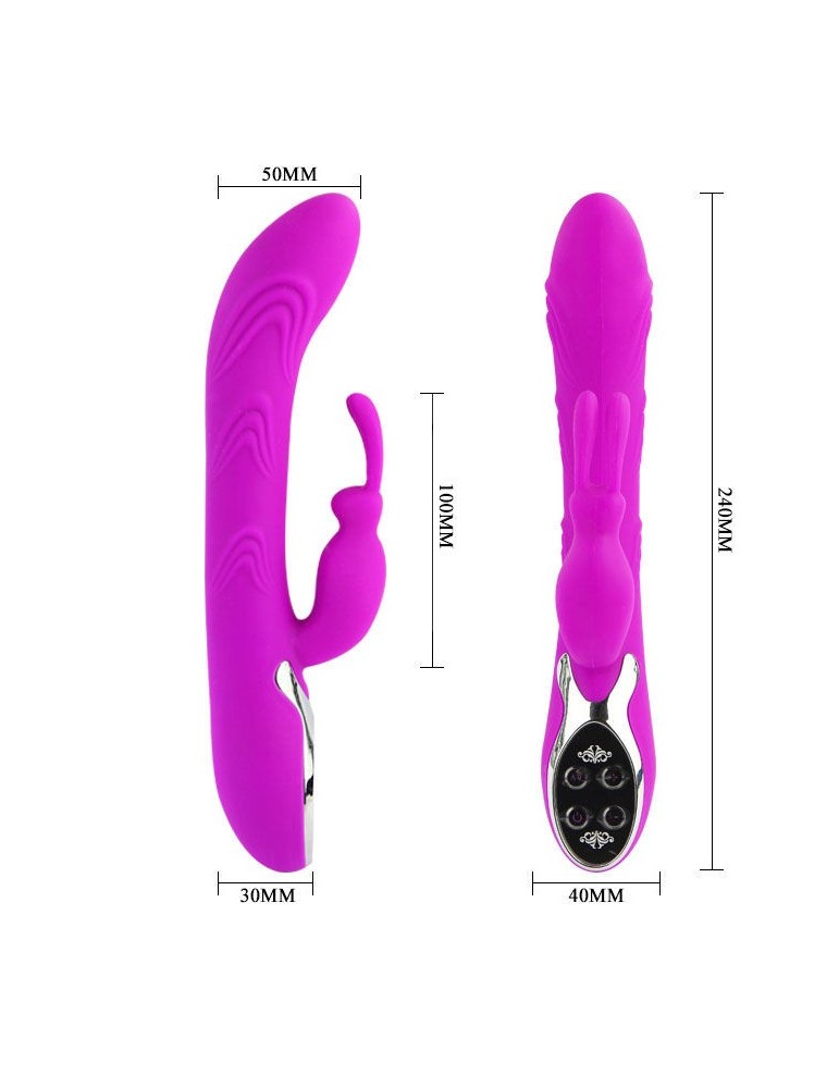 smart pretty love smart vibromasseur violet 24 cm_7
