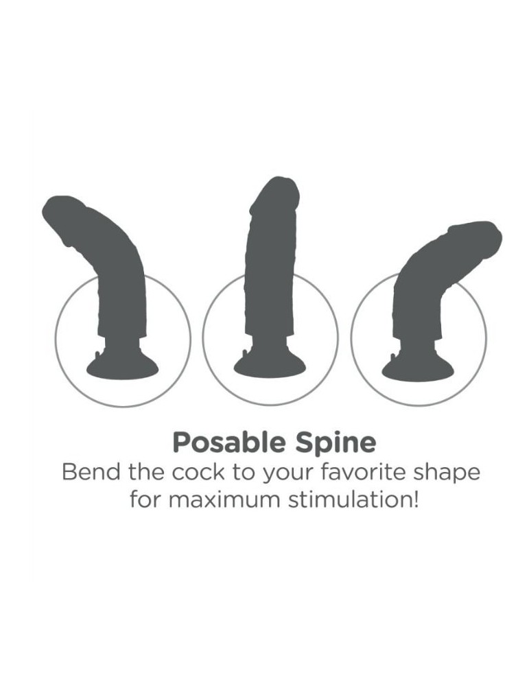 gode vibrant king cock 17,78 cm naturel_6