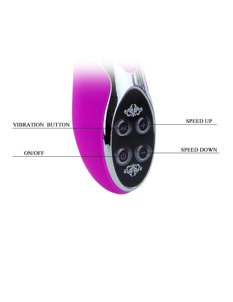 smart pretty love smart vibromasseur violet 24 cm_8