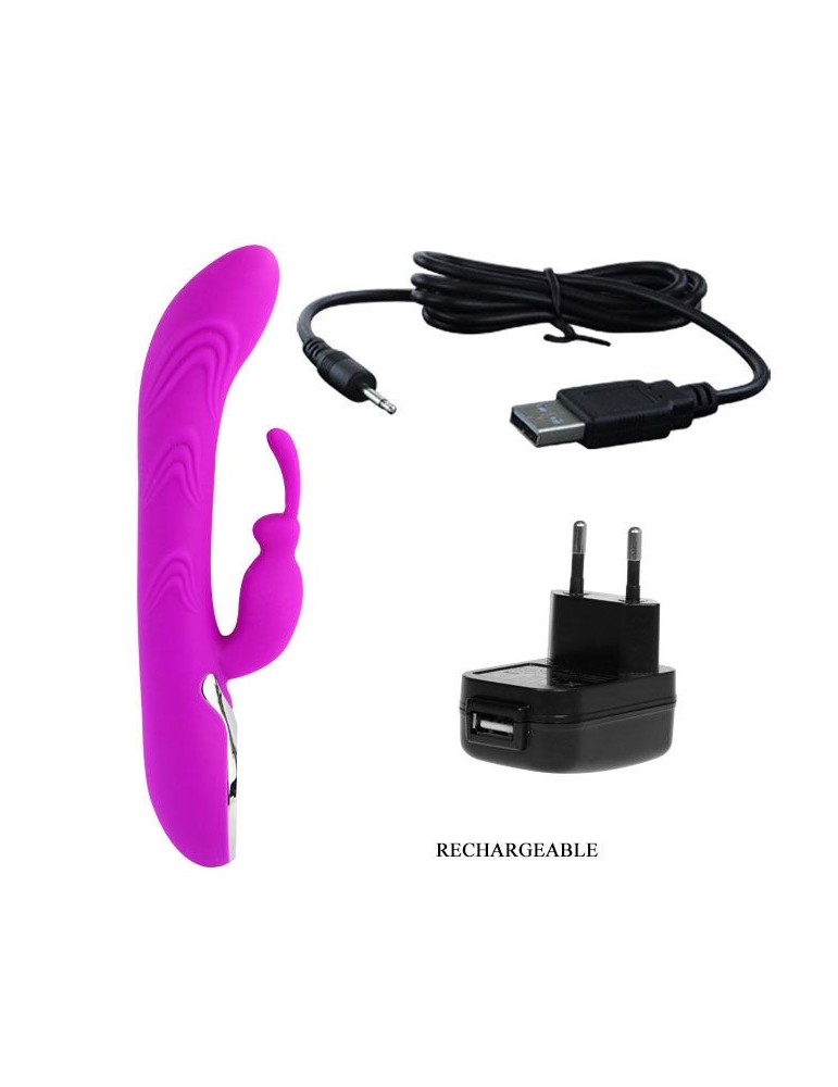 smart pretty love smart vibromasseur violet 24 cm_9