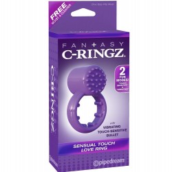 anneau capteur sensuel fantaisie c-ringz