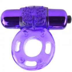 anneau vibrant super violet fantaisie c-ringz