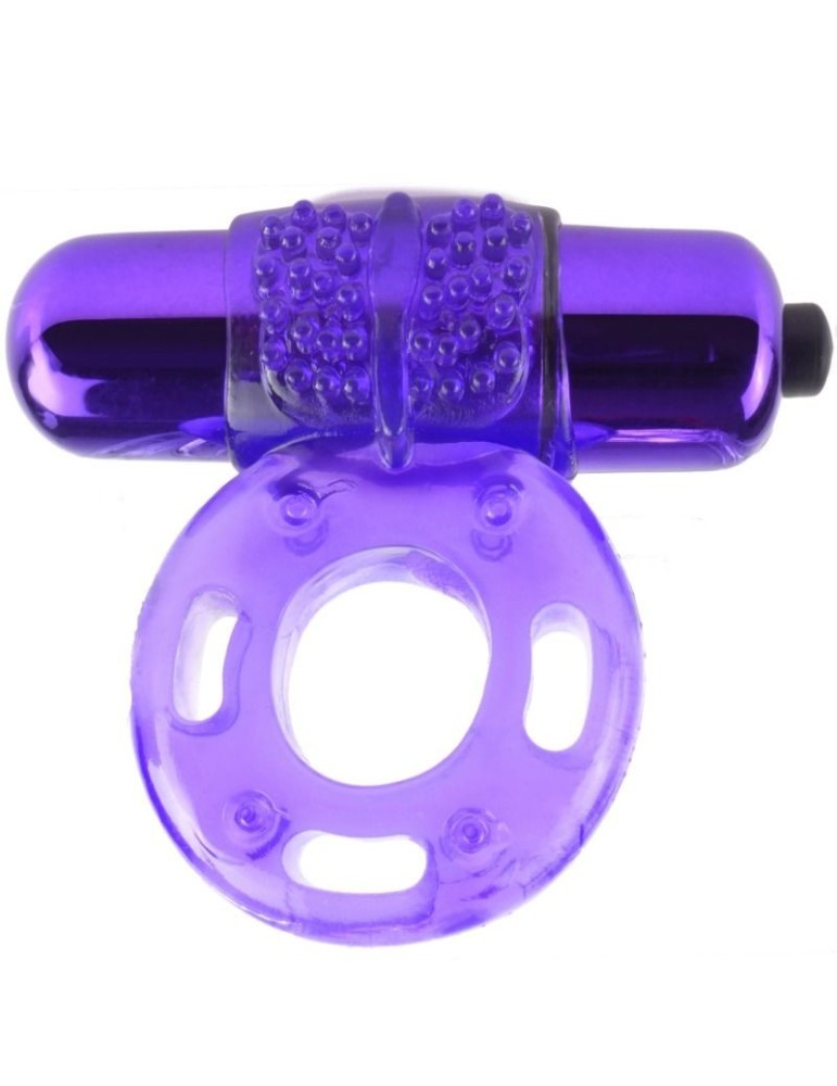 anneau vibrant super violet fantaisie c-ringz
