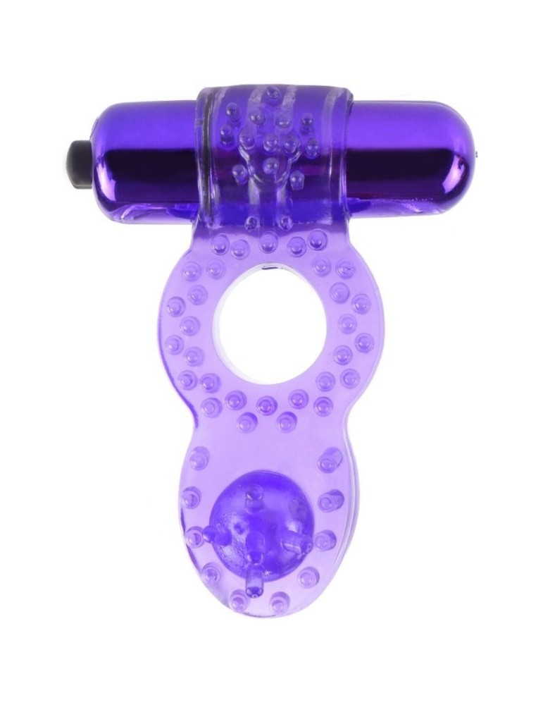 anneau vibrant super purple ball-banger fantasy c-ringz