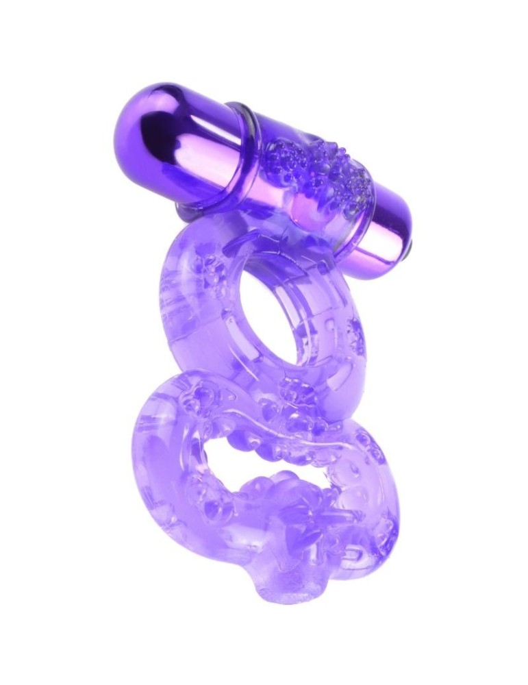 fantaisie c-ring infinity super ring anneau vibrant lilas_2