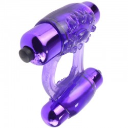 anneau vibrant super double fantasy c-ringz - violet_2