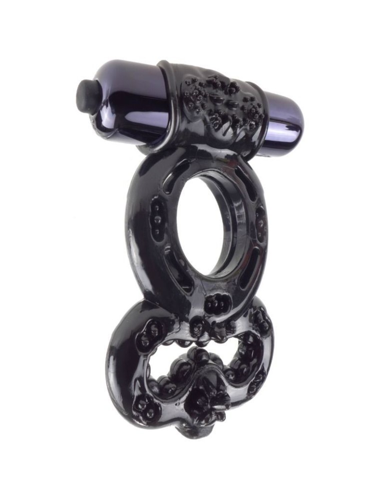 anneau fantaisie c-ring infinity super anneau noire