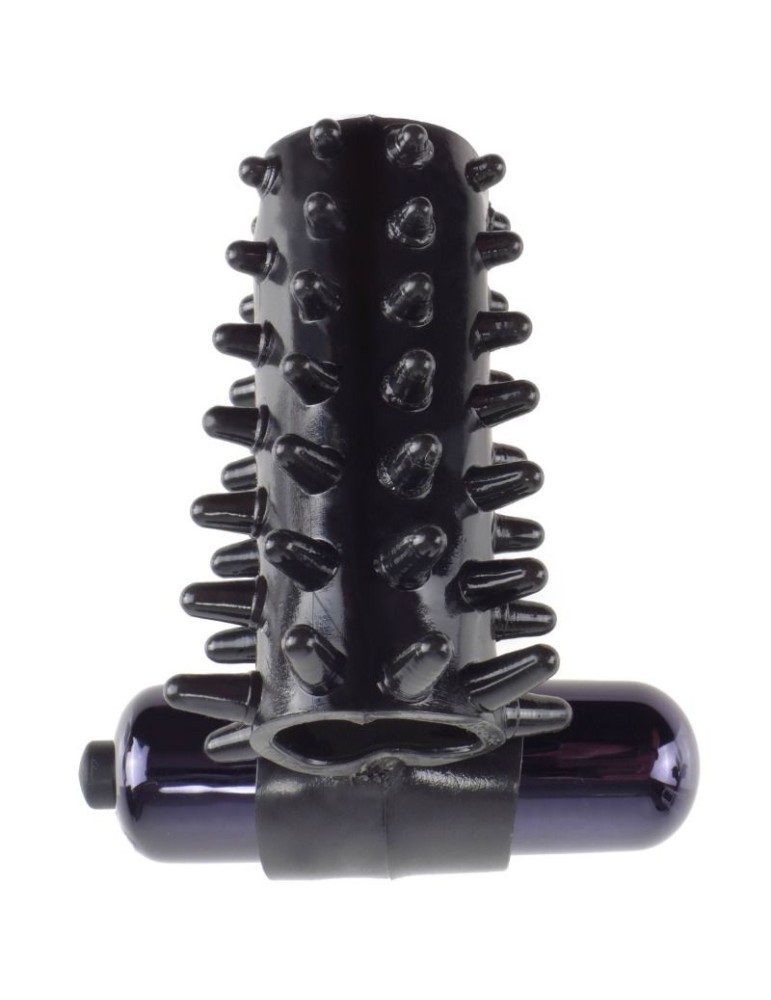 manchon de pénis vibrant fantaisie c-ringz noir