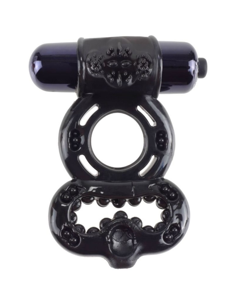 anneau fantaisie c-ring infinity super anneau noire_2