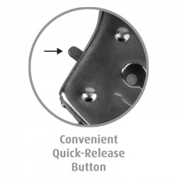 fétiche série fantastique menottes anodisées rouges_3