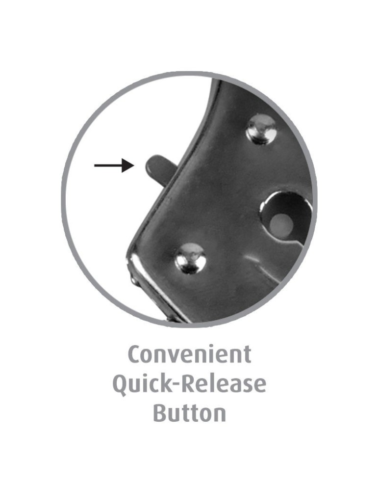 fétiche série fantastique menottes anodisées rouges_3