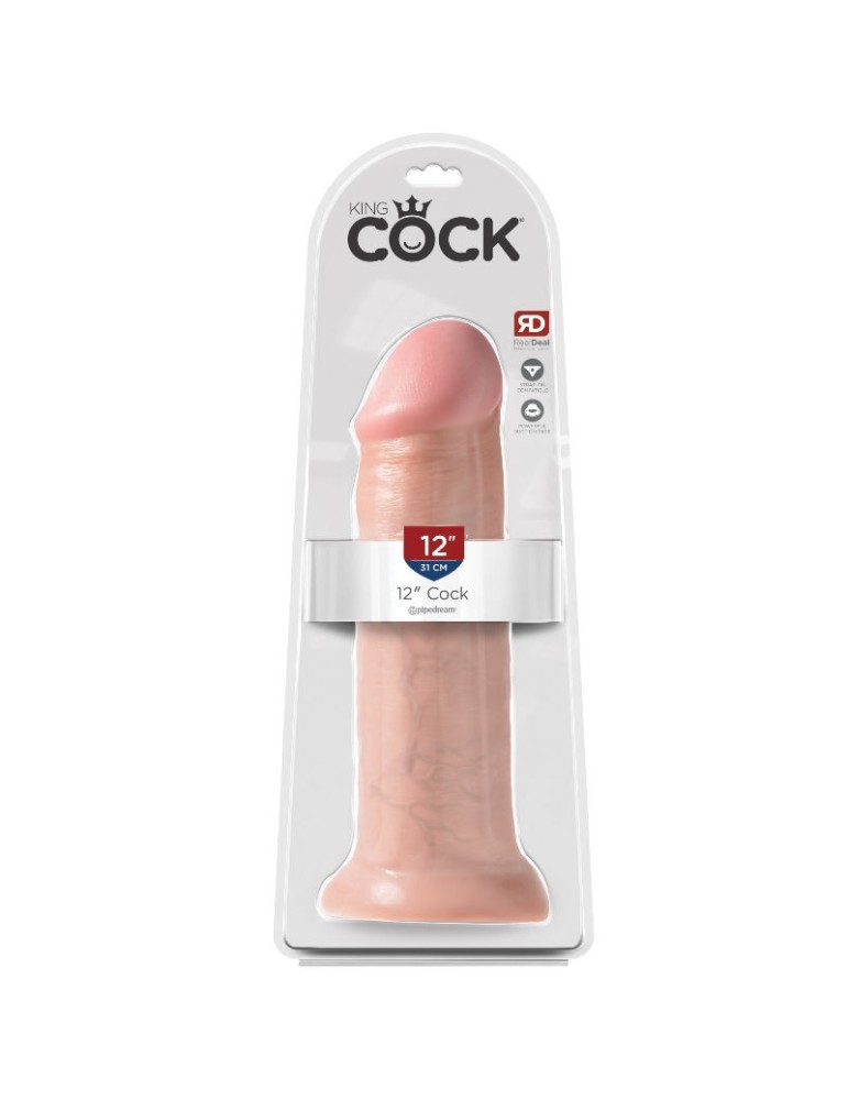 gode réaliste king cock 30,5 cm_3