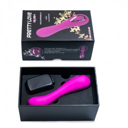 vibromasseur lilas smart pretty love rush