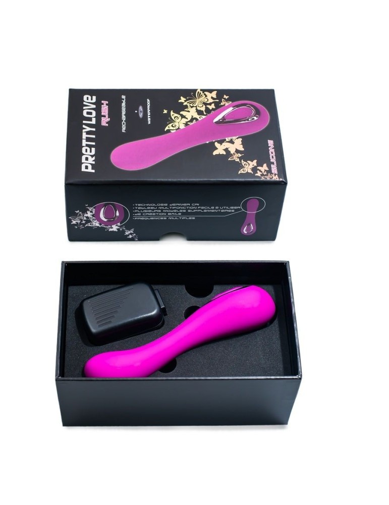vibromasseur lilas smart pretty love rush