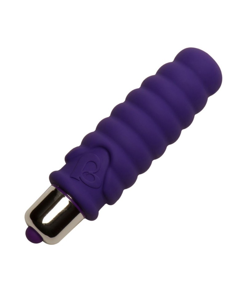 vibromasseur mini-mates disco 10v lilas