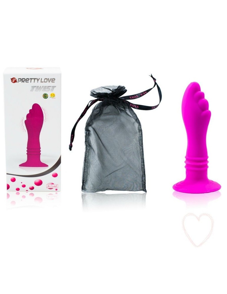 joli fond d'amour - plug anal avec vibration de torsion