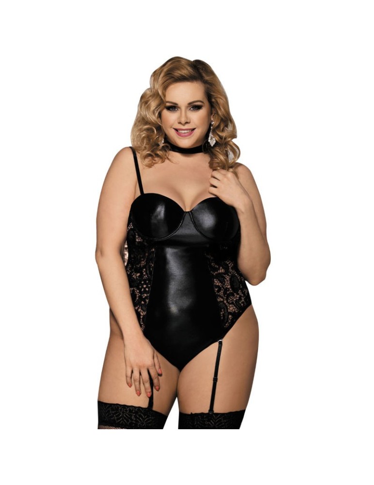 subblime queen plus corset de style fétiche