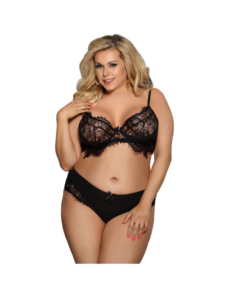 subblime queen plus ensemble de deux pièces avec franges