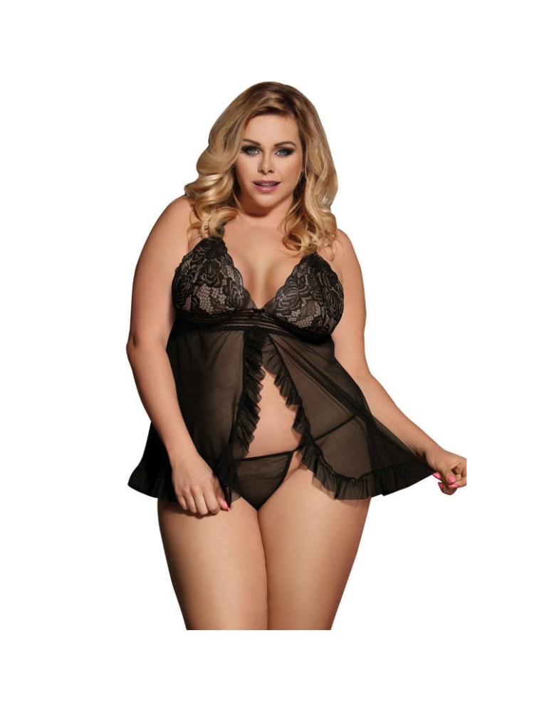 subblime queen plus nuisette ouverte noire_2