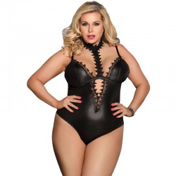 subblime queen plus cou licou style fétiche en peluche