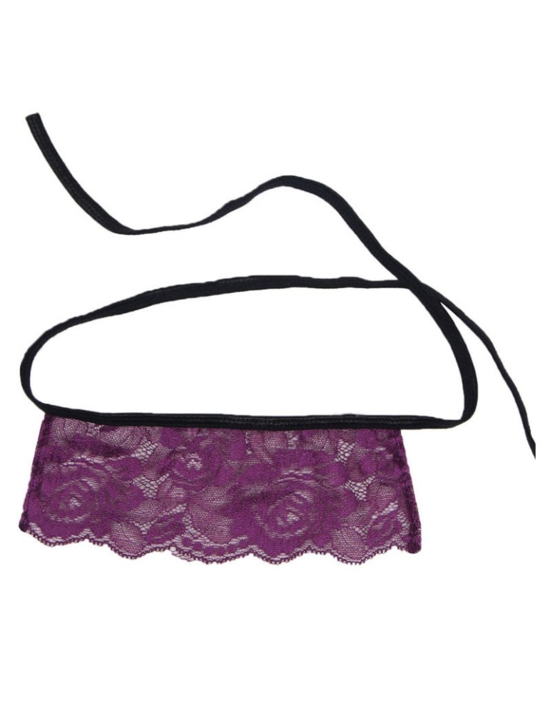 corset subblime avec string et masque noir et lilas_4