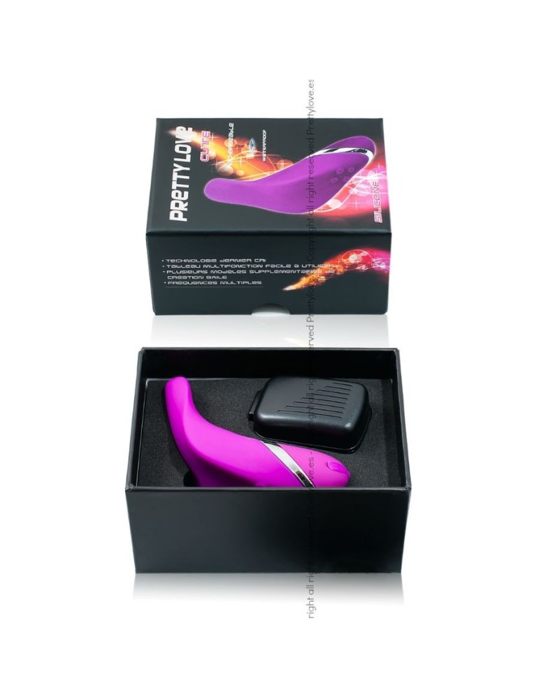 intelligent joli amour mignon masseur lilas