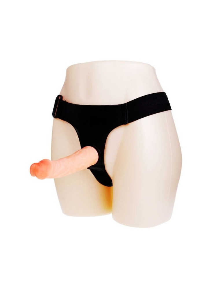 harnais naturel ultra réaliste 18cm