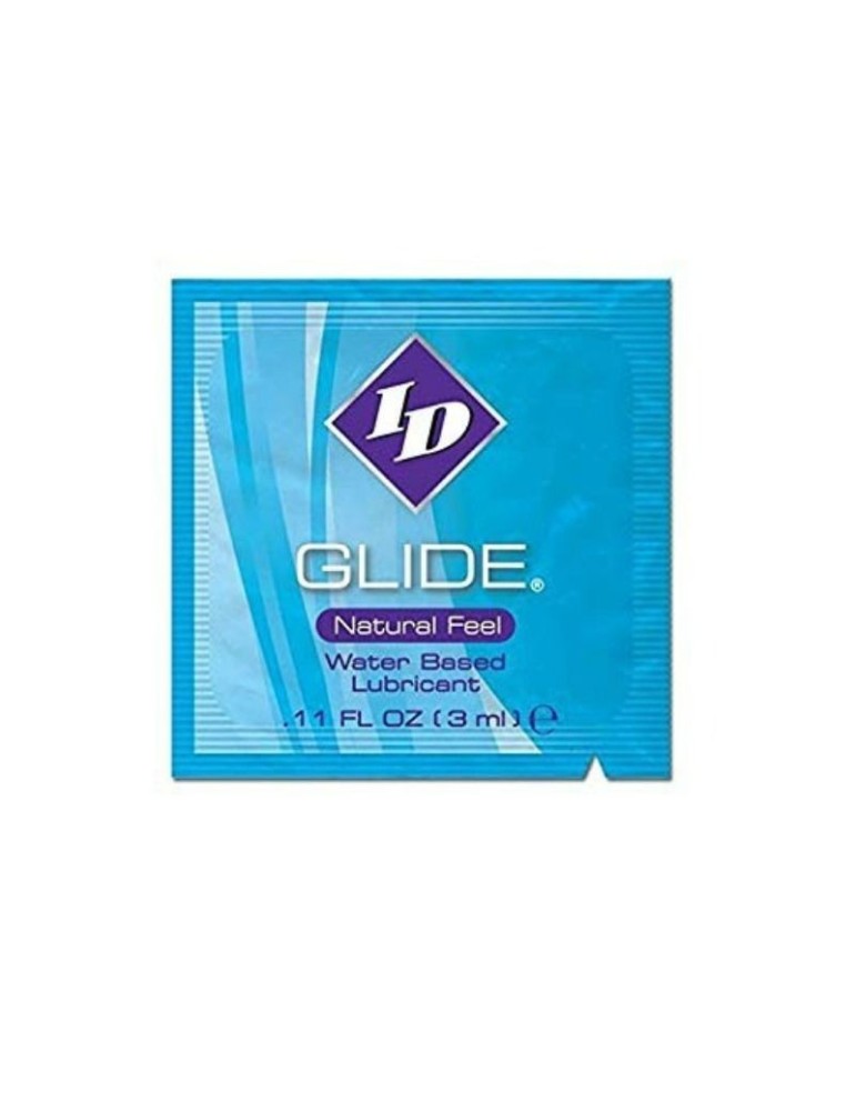 id glide lubrifiant à base d'eau monodose 3 ml
