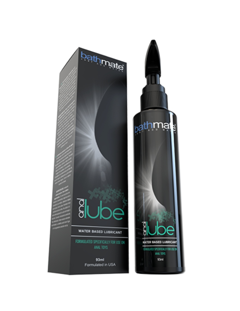 lubrifiant anal à base d'eau de première qualité bathmate 93 ml