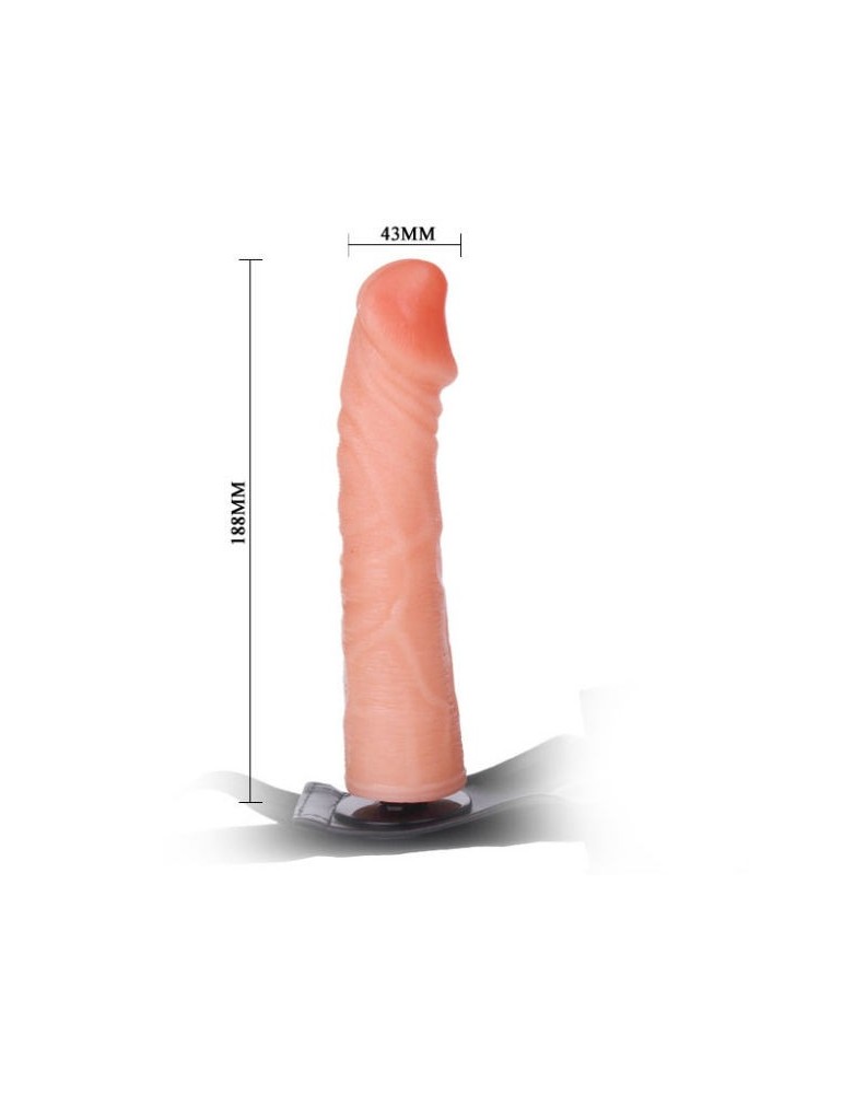 harnais naturel ultra réaliste 18cm_3