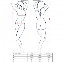 passion femme trèfle taille teddy_3