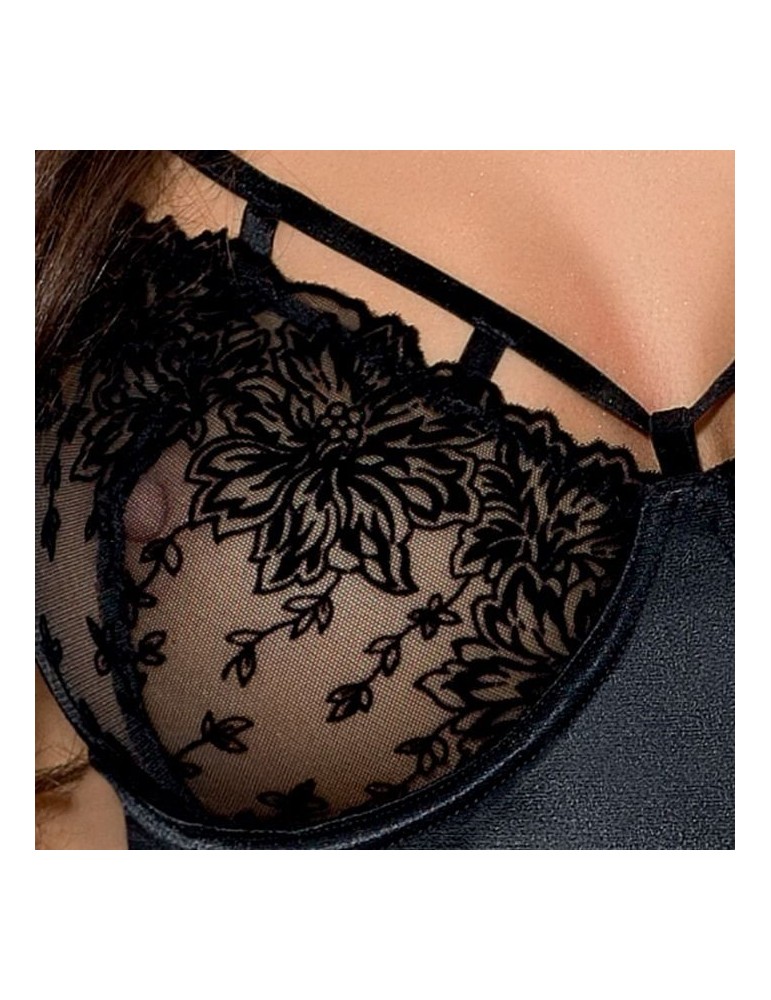 corset passion hêtre noir taille