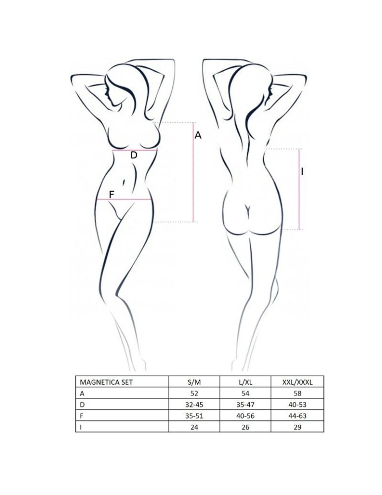 passion woman set magnétique taille / x_2
