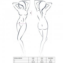 passion femme rosalia ensemble de bikini taille / x_4