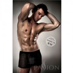 Passion 004 men lingerie rouge noir / x