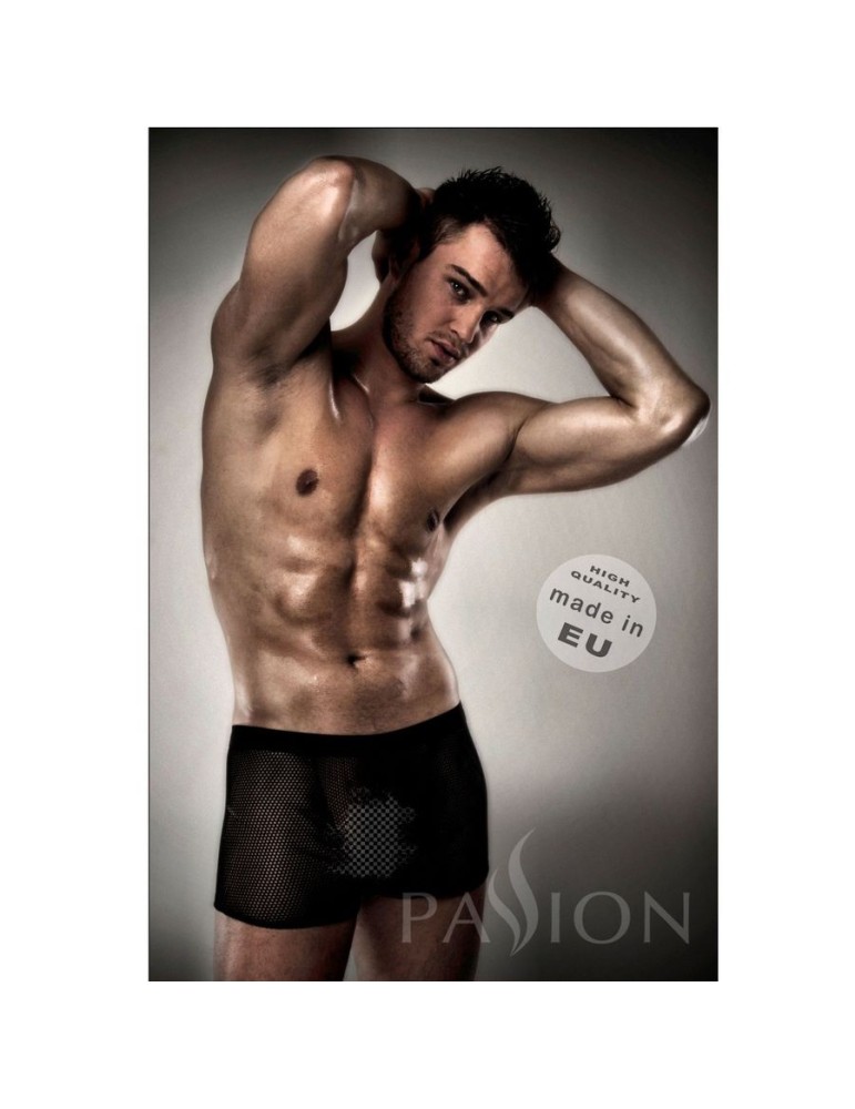 passion 004 men lingerie rouge noir / x
