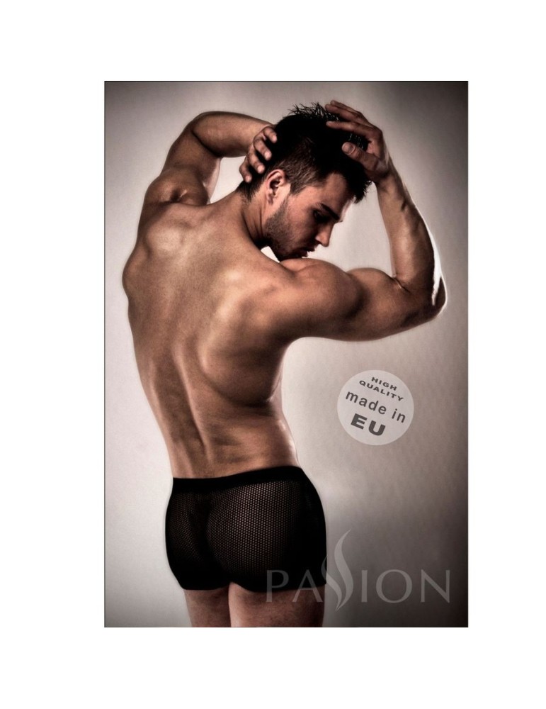 passion 004 men lingerie rouge noir / x_2