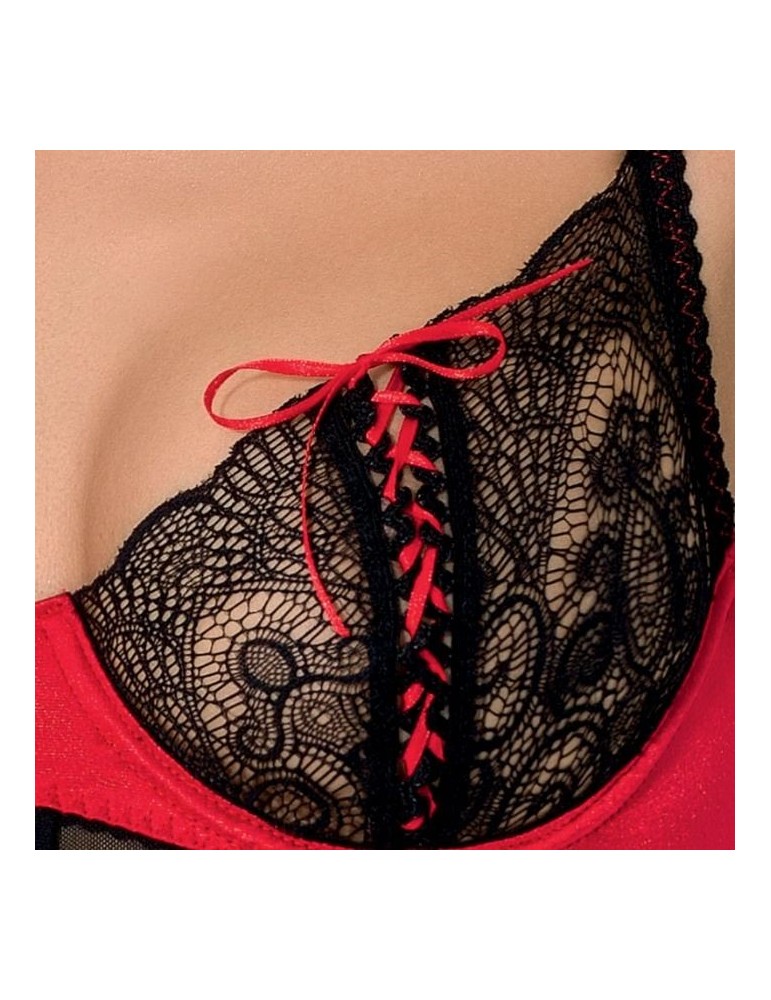 chemise passion noir taille joyeuse_2