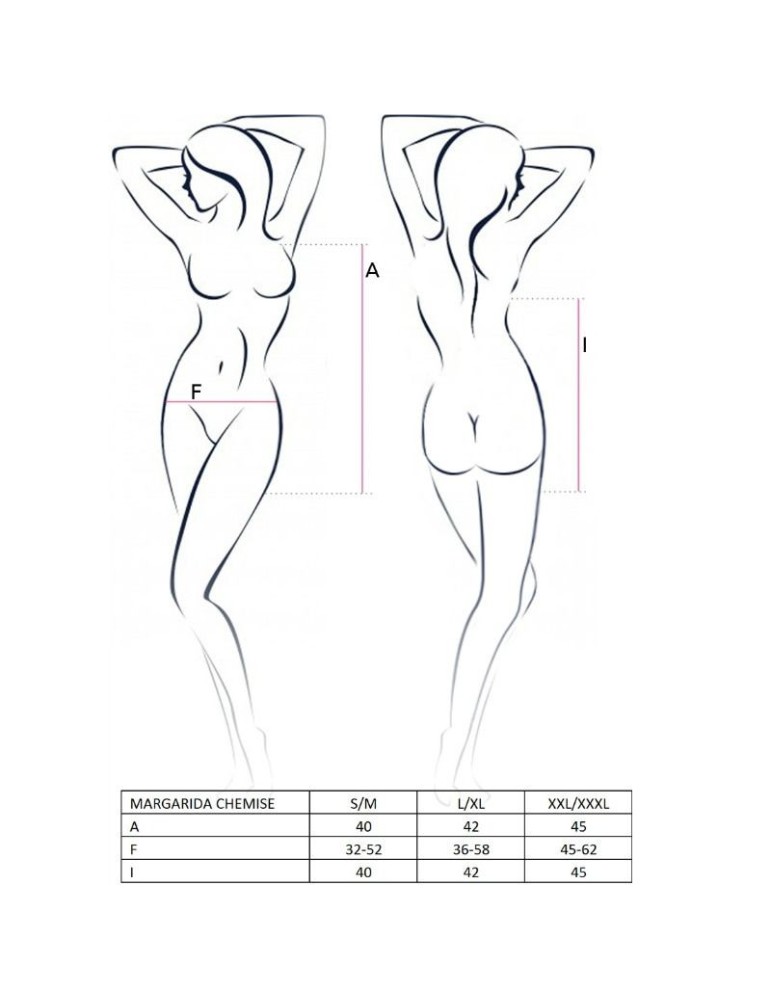 passion femme margarida chemise noir taille / x_3