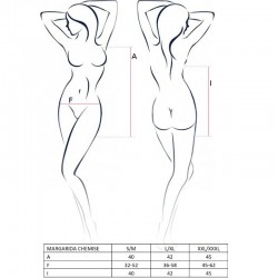 passion femme margarida chemise noir taille / x_4